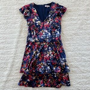 PARKER floral dress